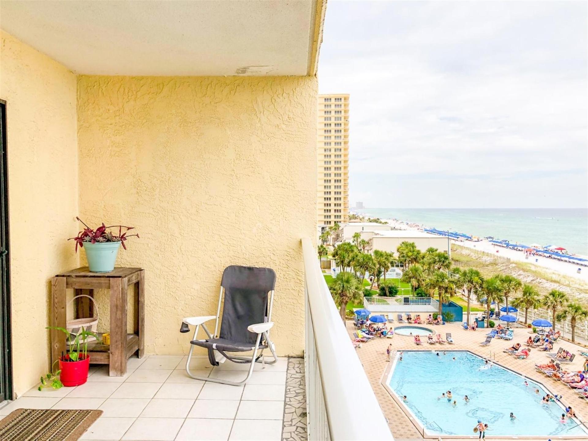 Appartement The Summit 611 à Panama City Beach Extérieur photo